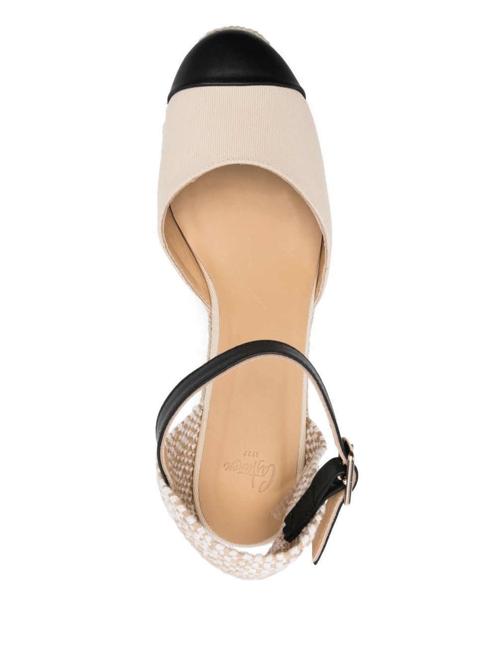 Castañer 70 mm Coraline espadrilles Beige