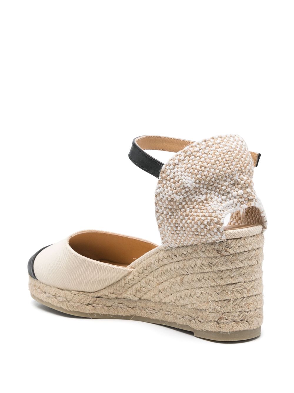 Castañer 70 mm Coraline espadrilles Beige