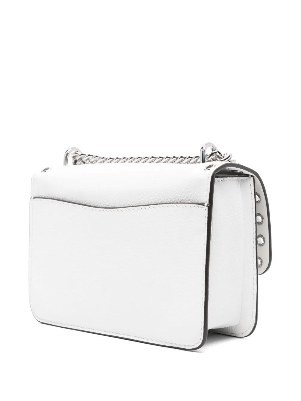Michael Kors Schoudertas met ringlets Wit