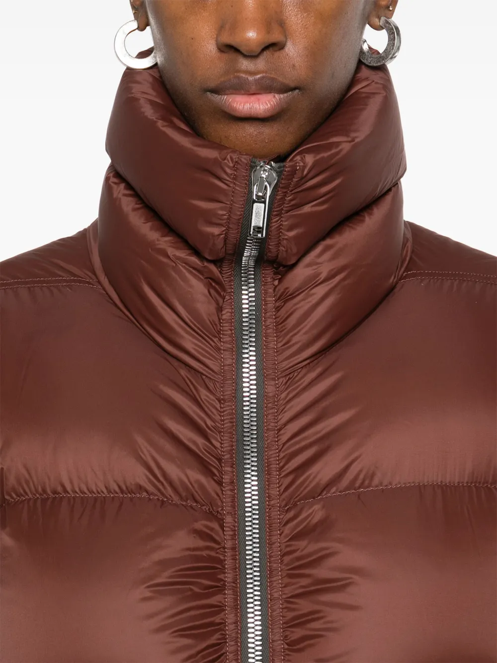 RICK OWENS TURTLE COAT