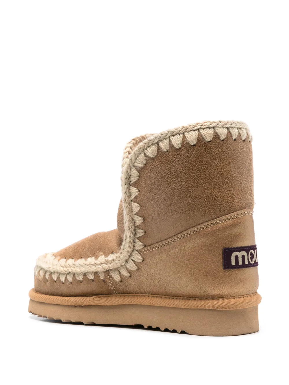 Mou Eskimo 18 boots Brown