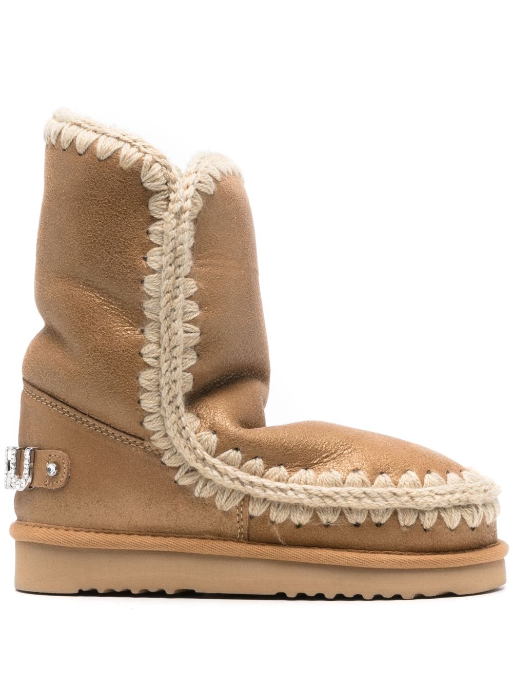 Mou Eskimo 24 boots Brown