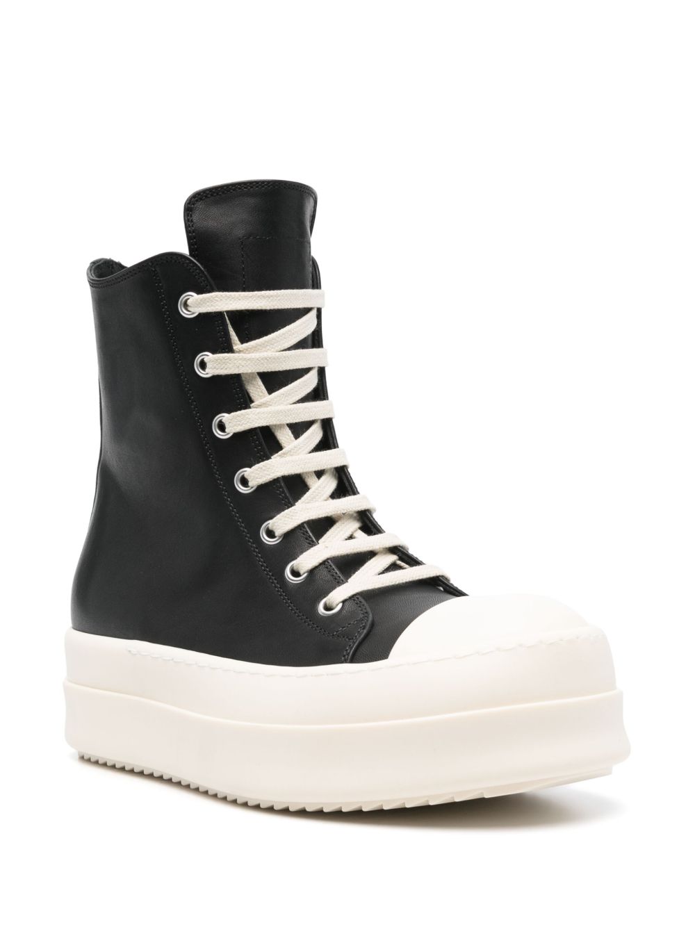 Rick Owens Mega Bumper sneakers - Zwart