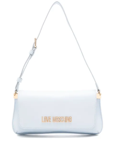 Love Moschino logo-lettering shoulder bag