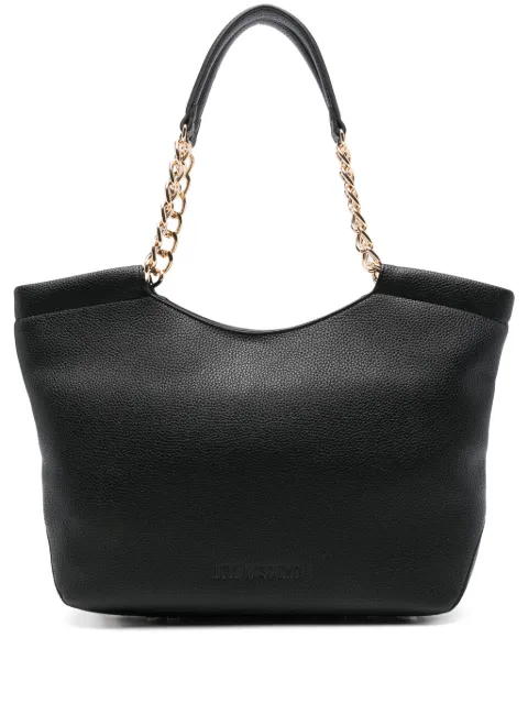 Love Moschino شنطة عملية بحروف شعار الماركة
