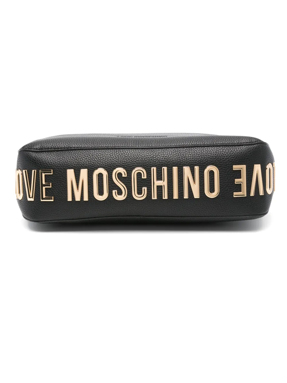 Love Moschino Shopper met logo Zwart