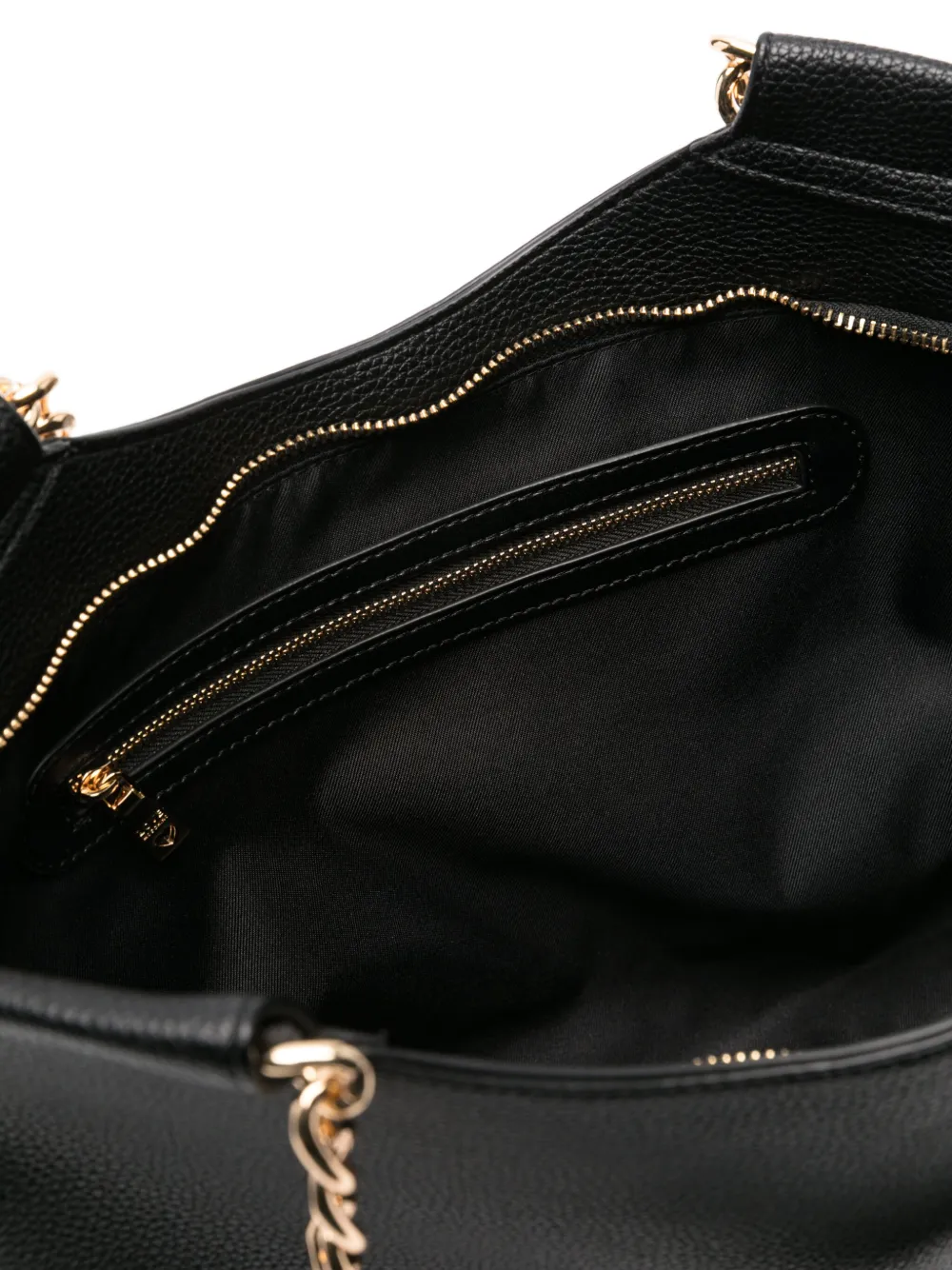 Love Moschino Shopper met logo Zwart