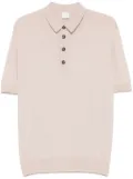 Eleventy mélange-effect polo shirt - Neutrals