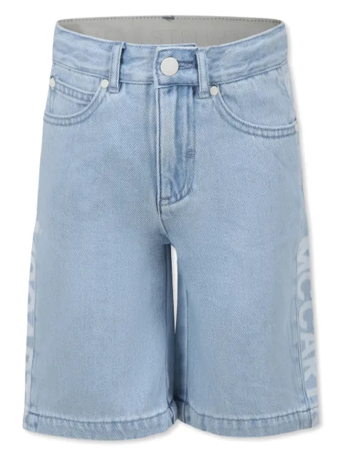 Stella McCartney Kids Bermuda con logo