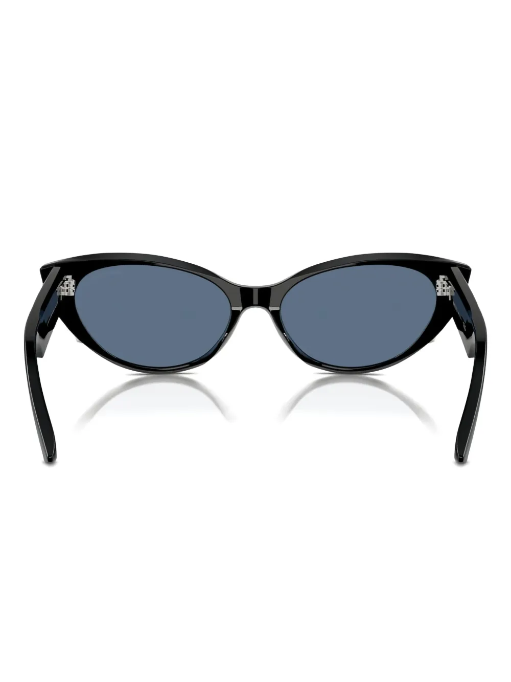 Jimmy Choo Eyewear cat-eye embellished sunglasses 501780 BLACK