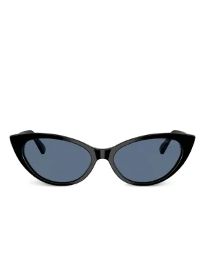 MCM cat-eye Sunglasses | Black | FARFETCH GE