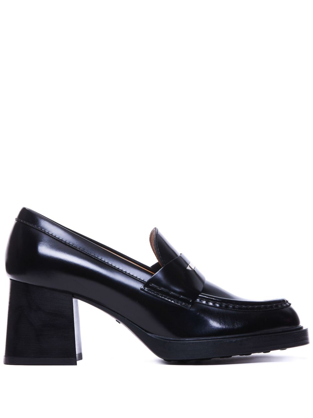 65mm loafer-style pumps