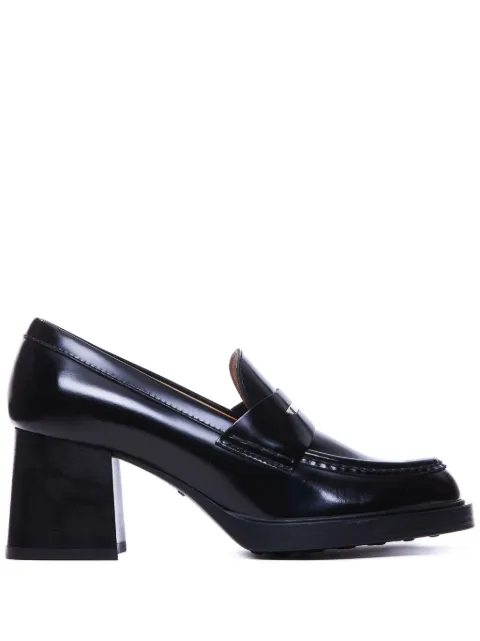 Tod's zapatillas con tacón de 65mm
