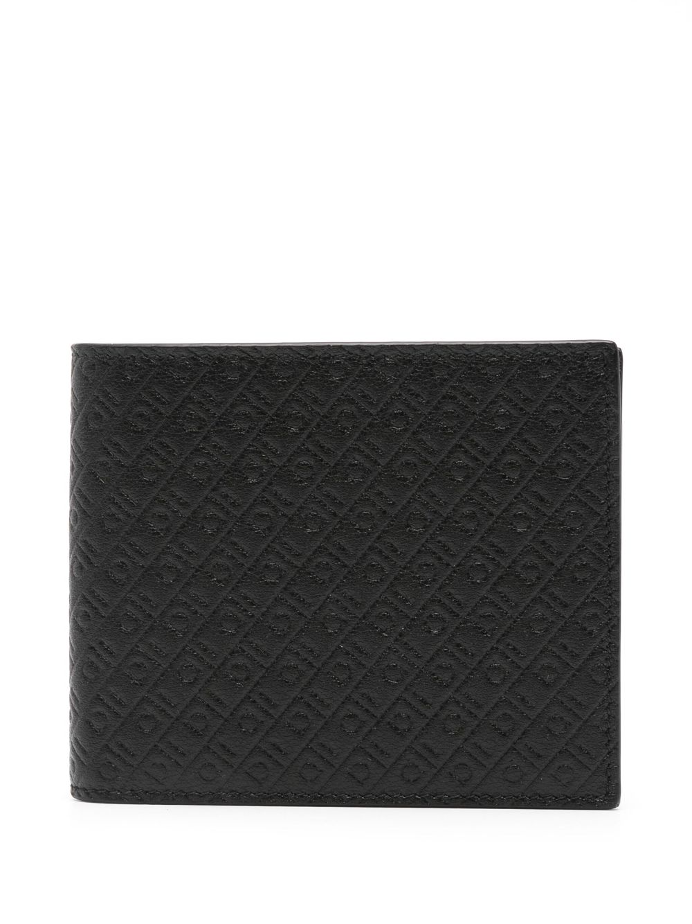 Gancini-motif wallet