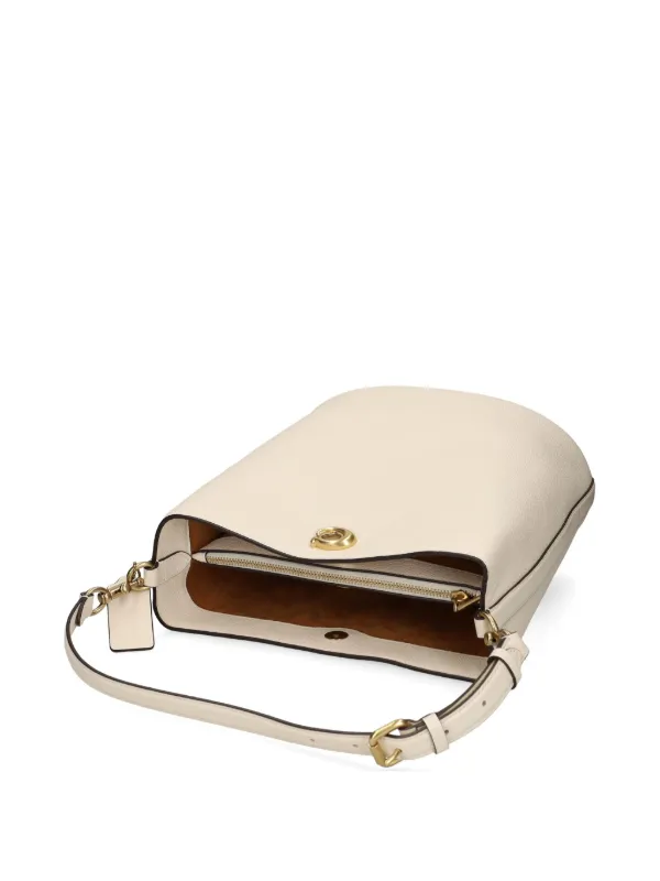 Coach Willow Shoulder Bag | Neutrals | FARFETCH RO