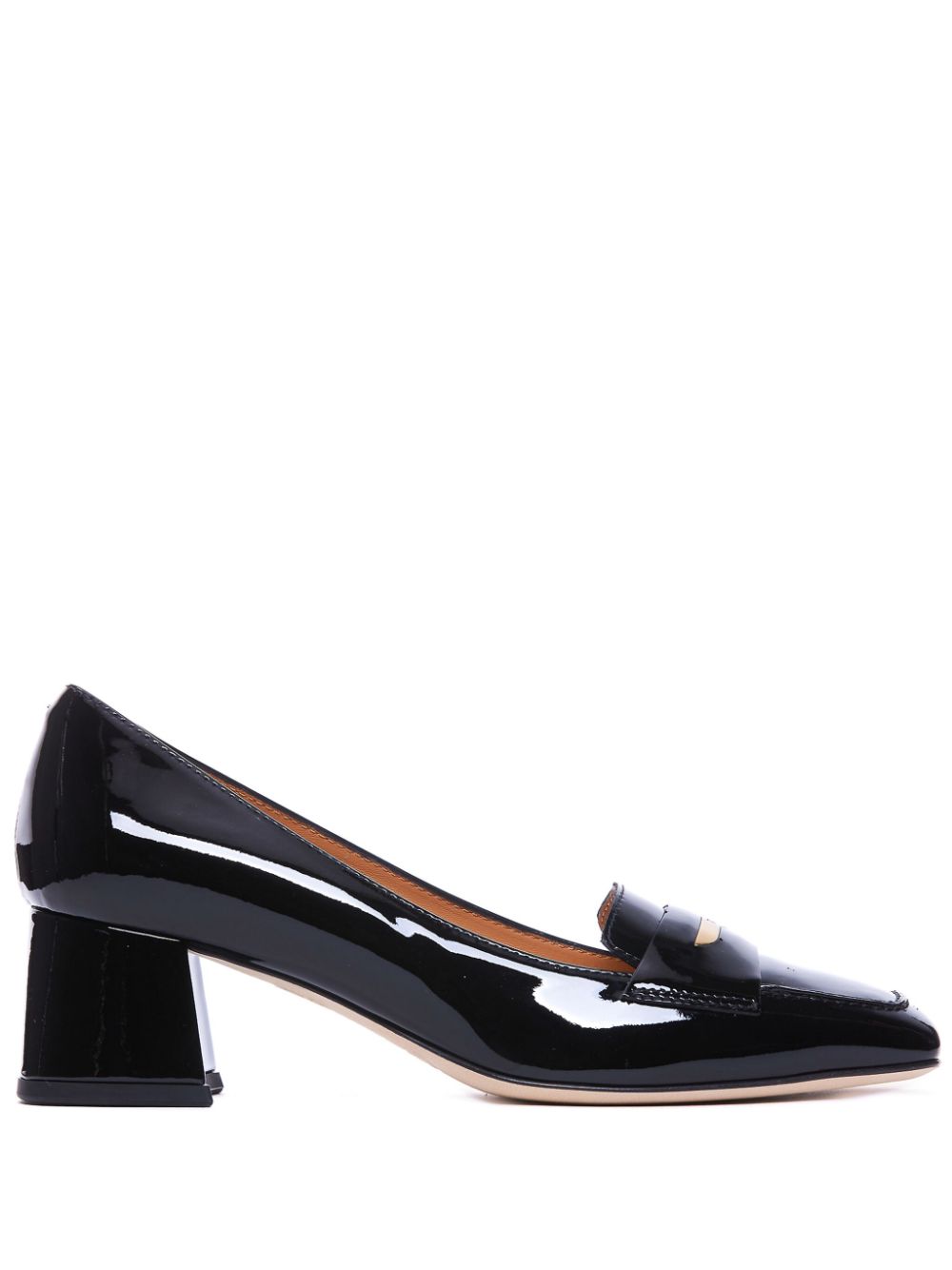 50mm patent-leather pumps