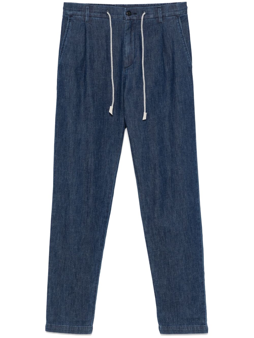 Eleventy drawstring jeans - Blue