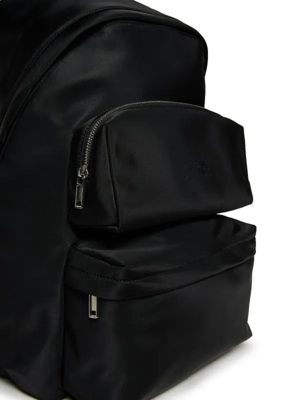 MM6 Maison Margiela Kids ロゴ バックパック | ブラック