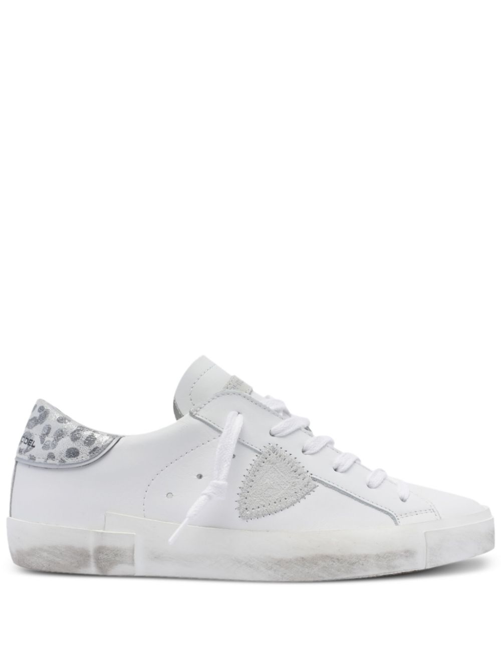 Philippe Model Paris PRSX leather sneakers White