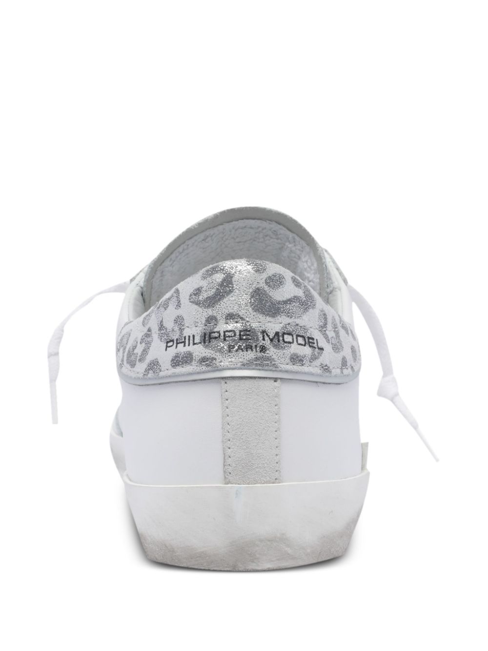 Philippe Model Paris PRSX leather sneakers White