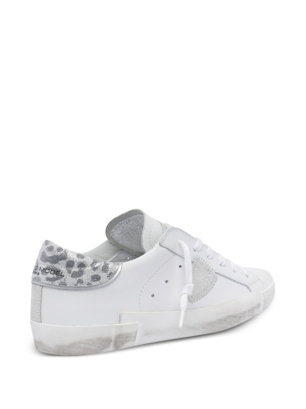 Philippe Model Paris PRSX leather sneakers White