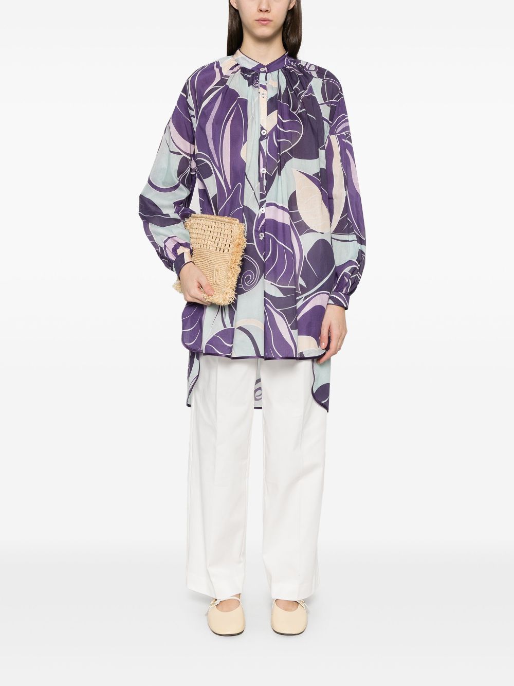 F.R.S For Restless Sleepers Tizio blouse - Purple