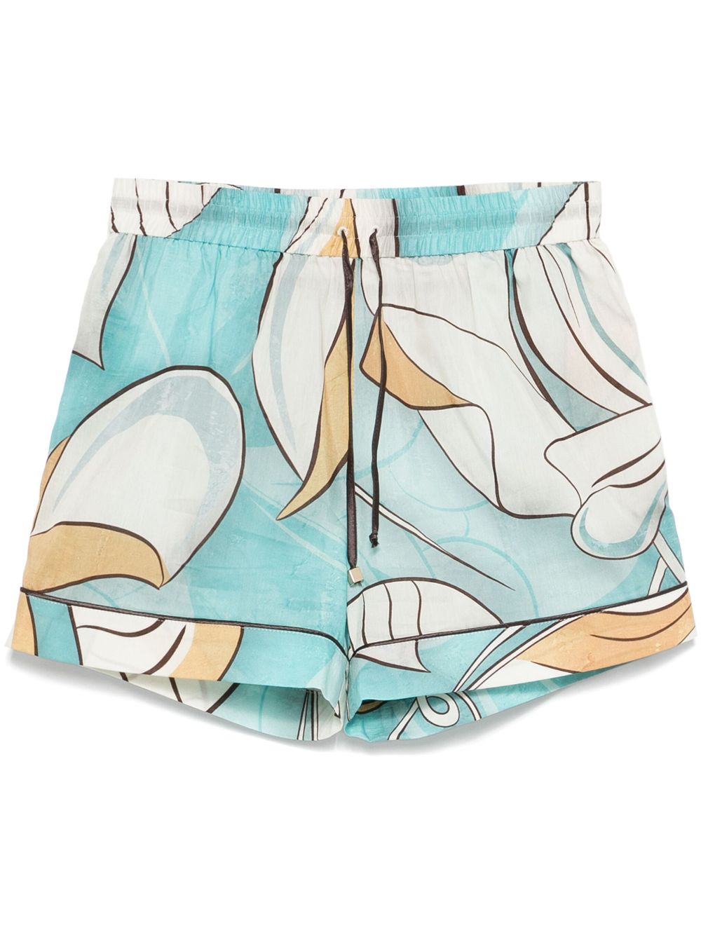 F.R.S For Restless Sleepers Lissipa shorts - Blue