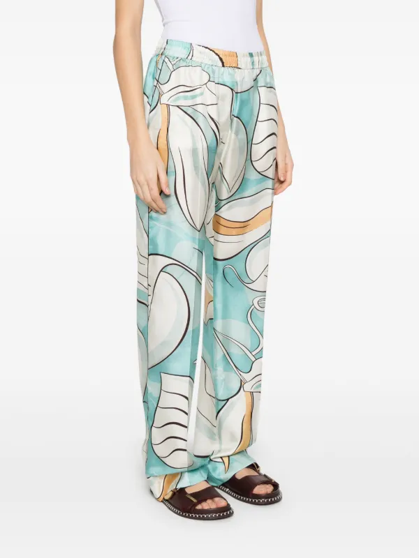 パンツ FRS - FOR RESTLESS SLEEPERS 'Doride' pants F.R.S For Restless Sleepers Doride パンツ | ブルー | FARFETCH JP