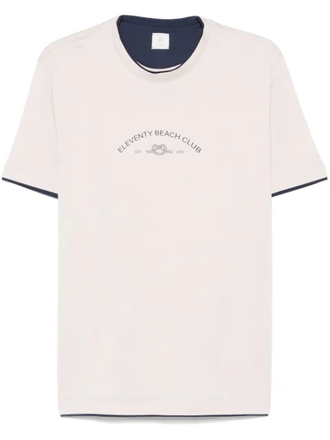 Eleventy playera con logo estampado