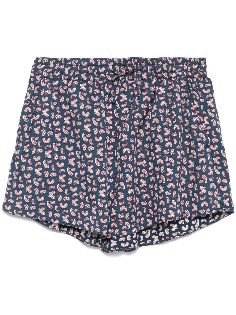 A.P.C. Audrey shorts - Blue