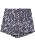 A.P.C. Audrey shorts - Blue