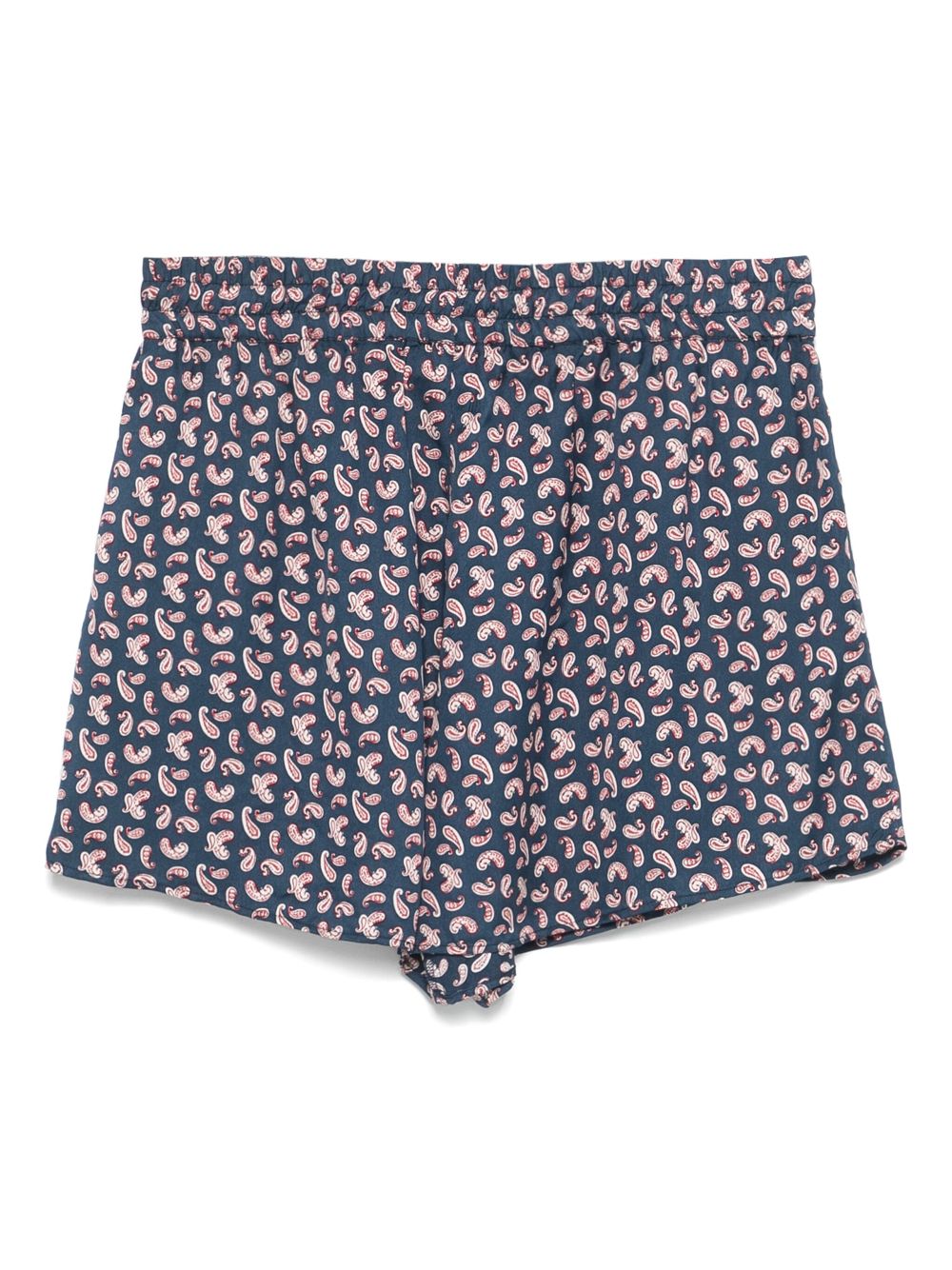 A.P.C. Audrey shorts - Blue