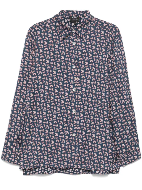 A.P.C. camisa Gabrielle