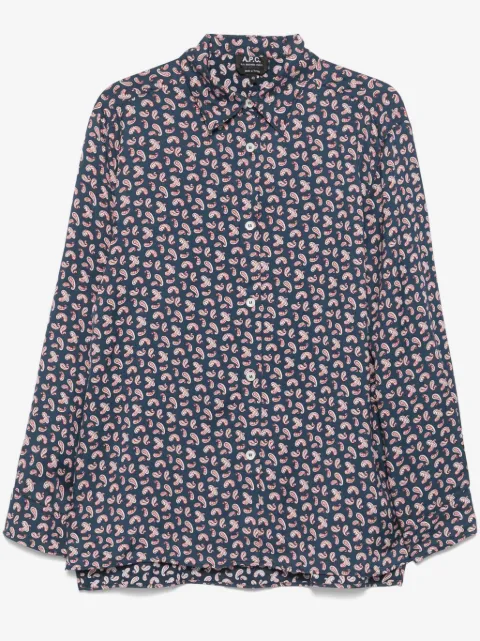 A.P.C. camisa Gabrielle