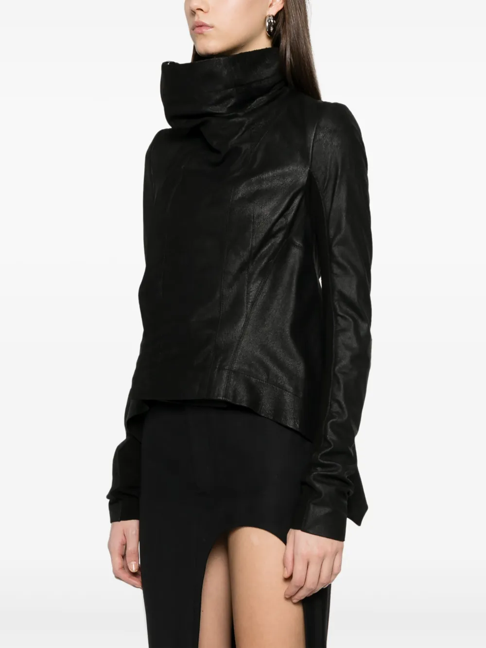 Rick Owens Naska bikerjack Zwart