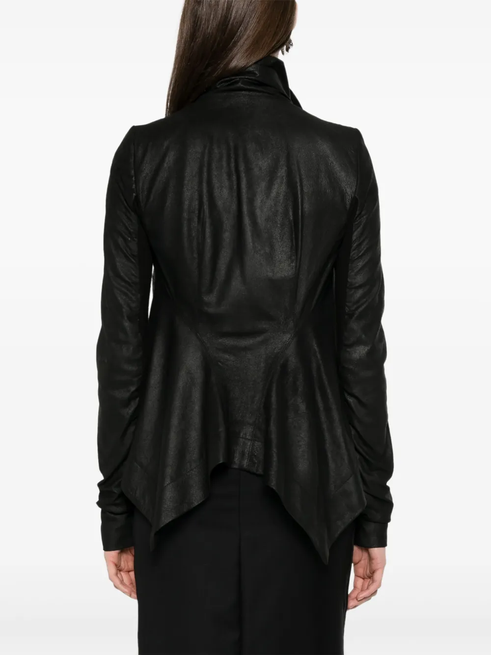 Rick Owens Naska bikerjack Zwart