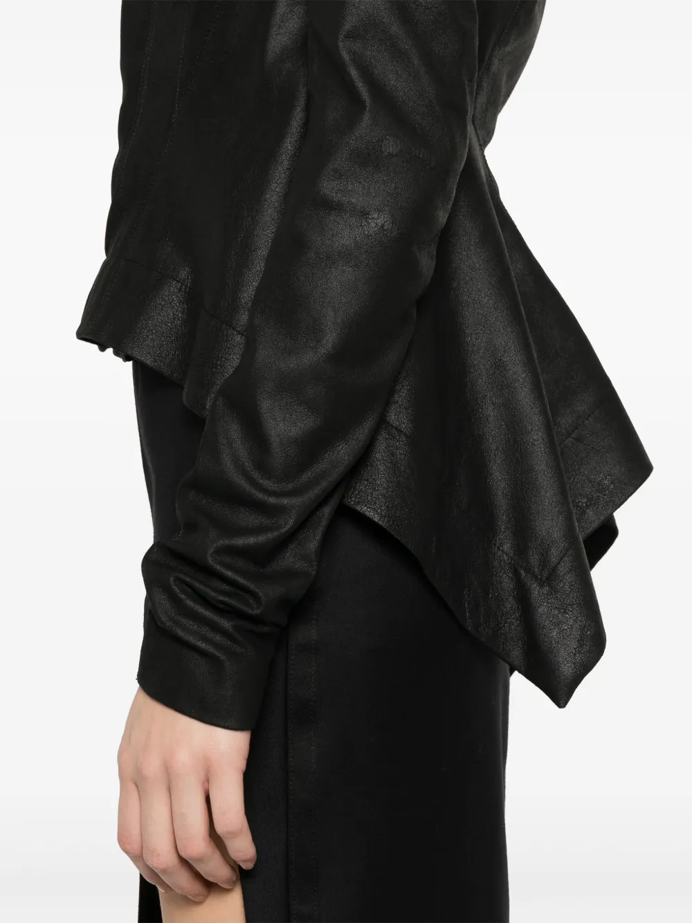 Rick Owens Naska bikerjack Zwart