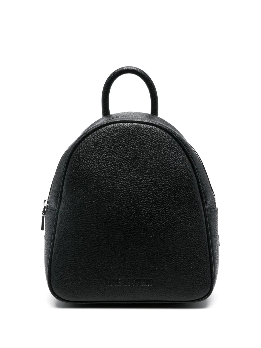 logo lettering backpack