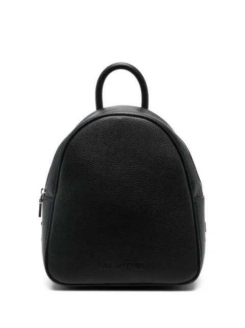 Love Moschino logo lettering backpack