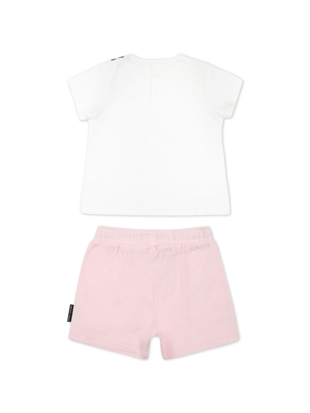 Marc Jacobs Kids graphic-print shorts set - White