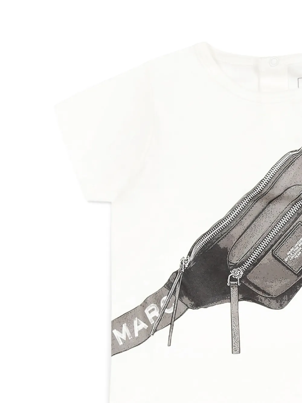 Marc Jacobs Kids Shorts set met print Wit