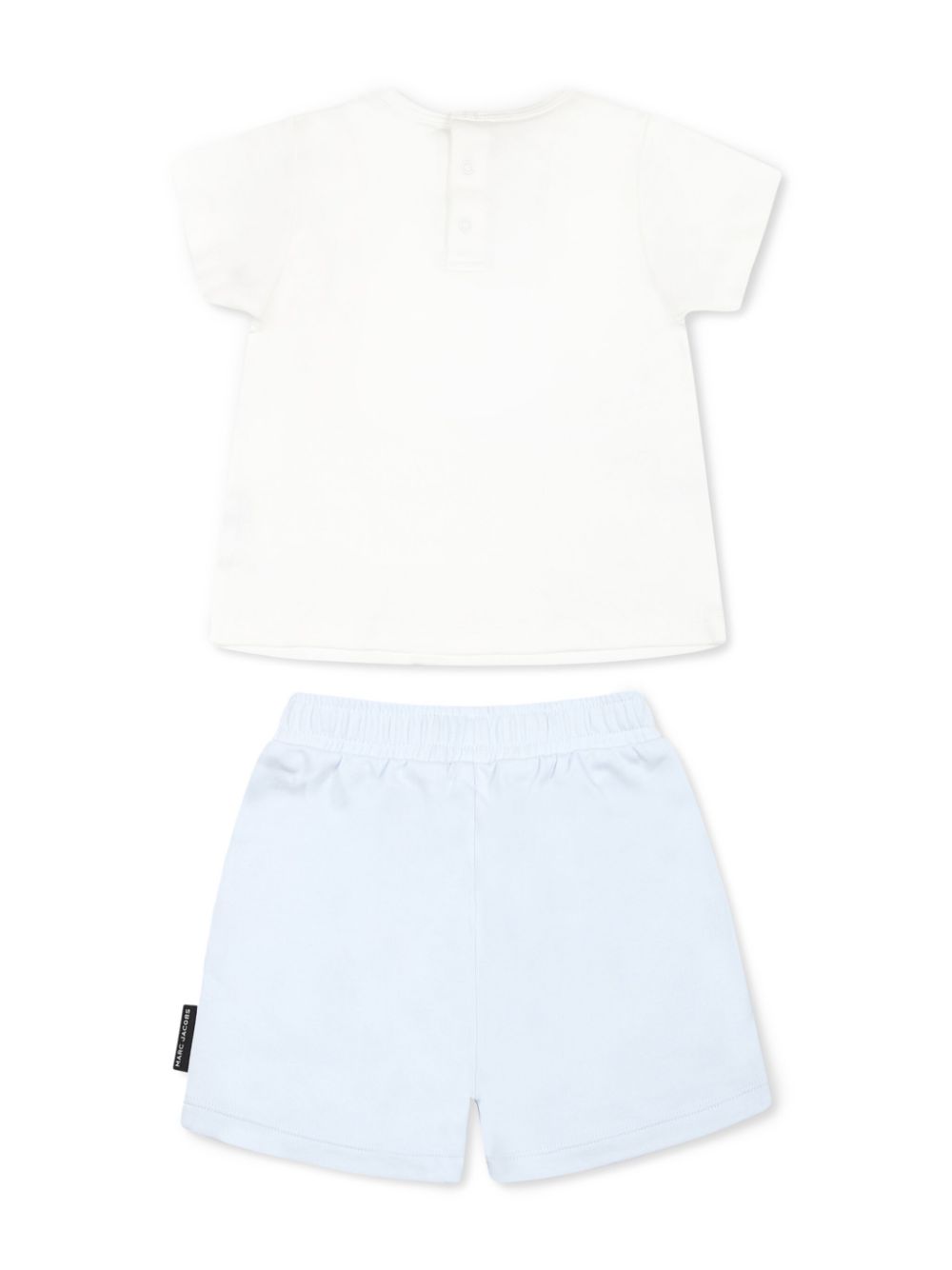 Marc Jacobs Kids graphic-print shorts set - White