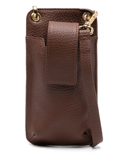 Eleventy leather phone holder