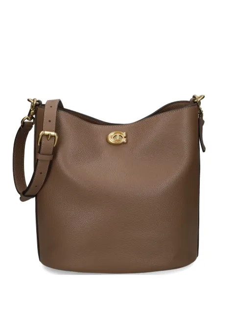 Coach bolsa de hombro Willow