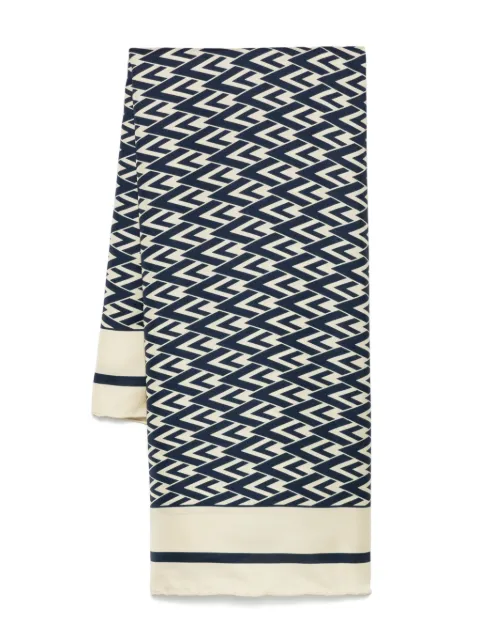 Valentino Garavani geometric-patterned scarf