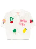 Mira Mikati polo T-shirt - White