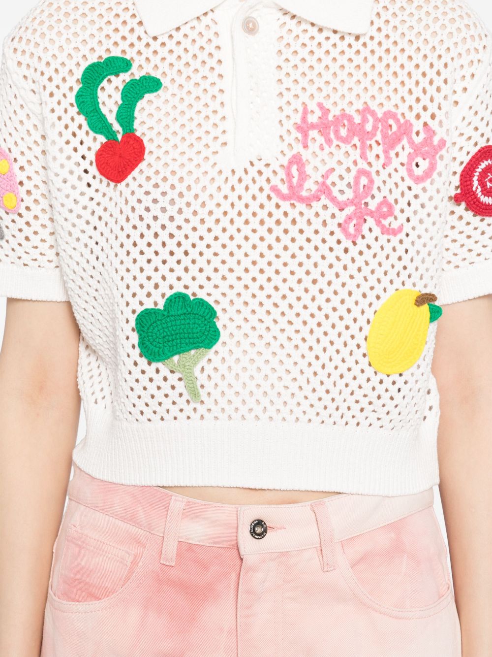 MIRA MIKATI POLO T-SHIRT 