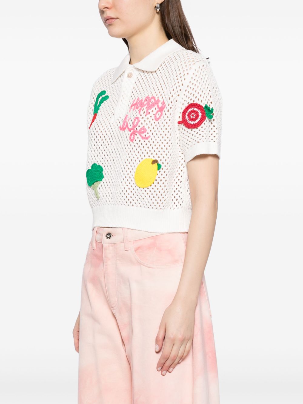 MIRA MIKATI POLO T-SHIRT 