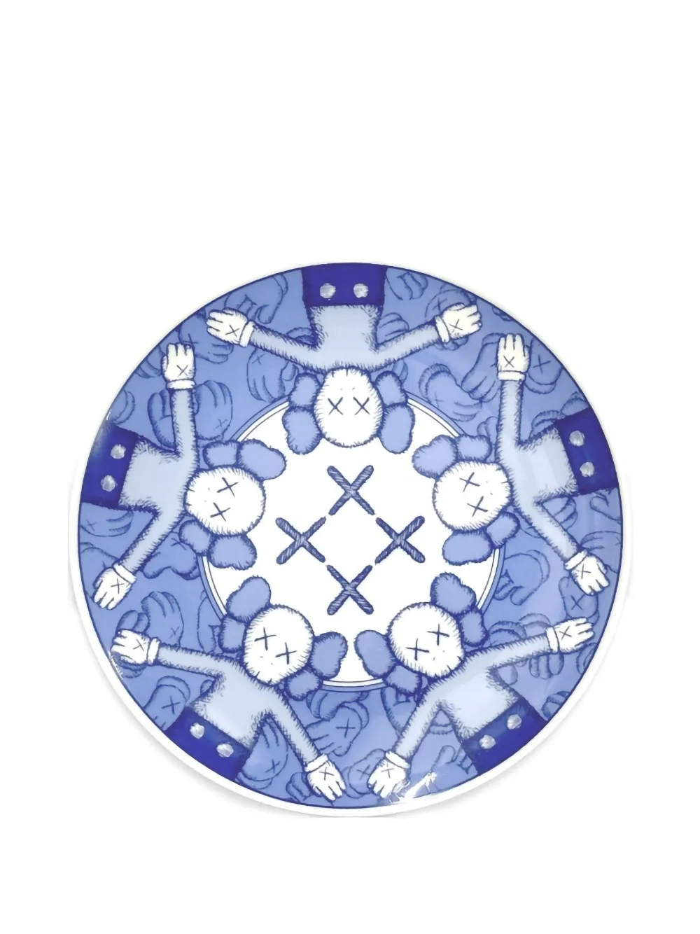 KAWS Holiday Taipei ceramic plates (set of four) | Tableware | Image 2