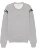 Alexander McQueen Skull sweatshirt - Grey